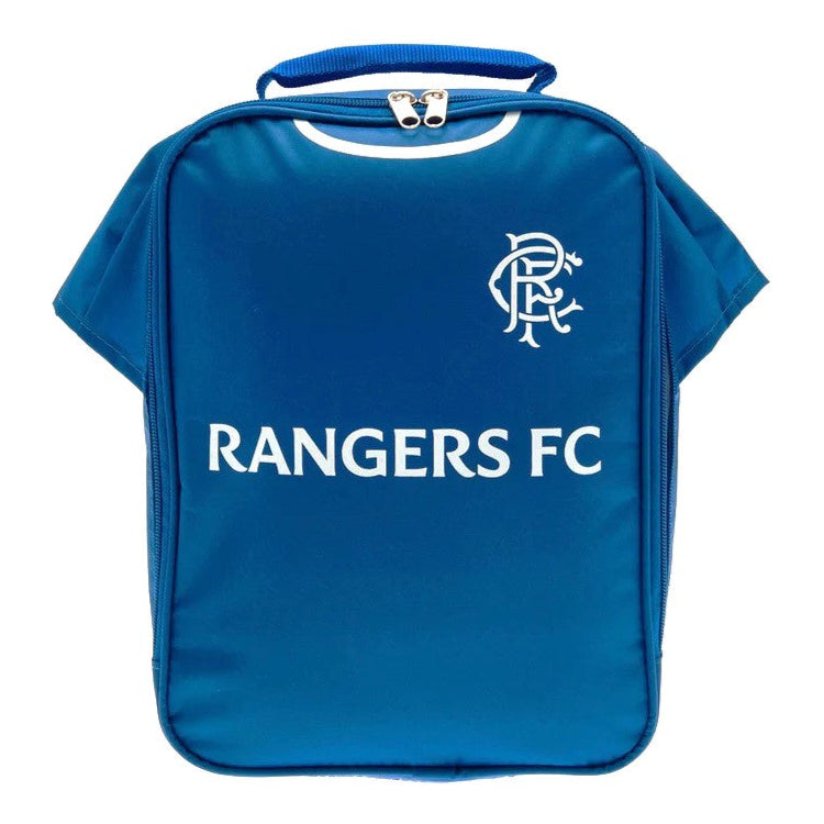 rangers fc kit lunch bag
